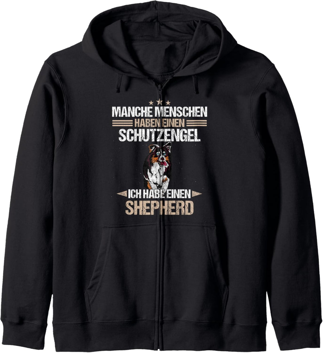 Australian Shepherd Aussie Hund Kapuzenjacke