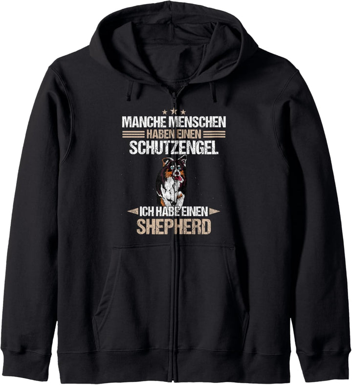 Australian Shepherd Aussie Hund Kapuzenjacke
