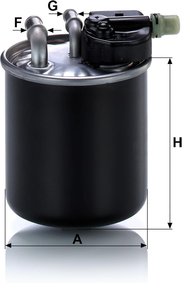 MANN-FILTER WK 820/22 Kraftstofffilter – Für PKW