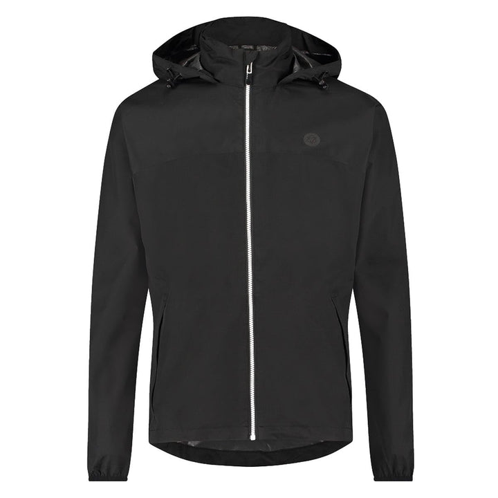 AGU Regenjacke Damen & Herren Go Essential, Fahrradjacke Wasserdicht & Winddicht, Atmungsaktiv, Refl