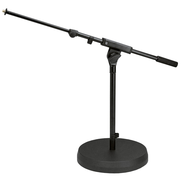 König &amp; Meyer K&amp;M 25960 Mikrofonstativ Schwarz 403 mm / 725 mm Runder Boden, 403 mm / 725 mm Runder