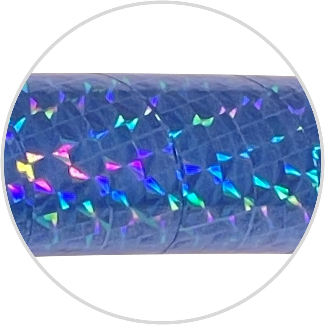 Hoopomania Kinder Hula Hoop Reifen, Hologramm Muster, Ø60/70/80cm Ø70cm Türkis, Ø70cm Türkis