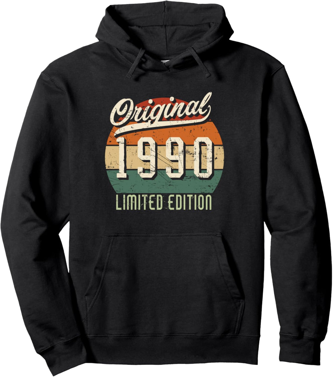 Original 1990 Limited Edition - Jahrgangs Pullover Hoodie