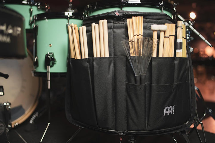 MEINL Cymbals Stick Sling Bag - Tasche mit 11 verschiedenen Innenfächern für Drumsticks, Mallets ode