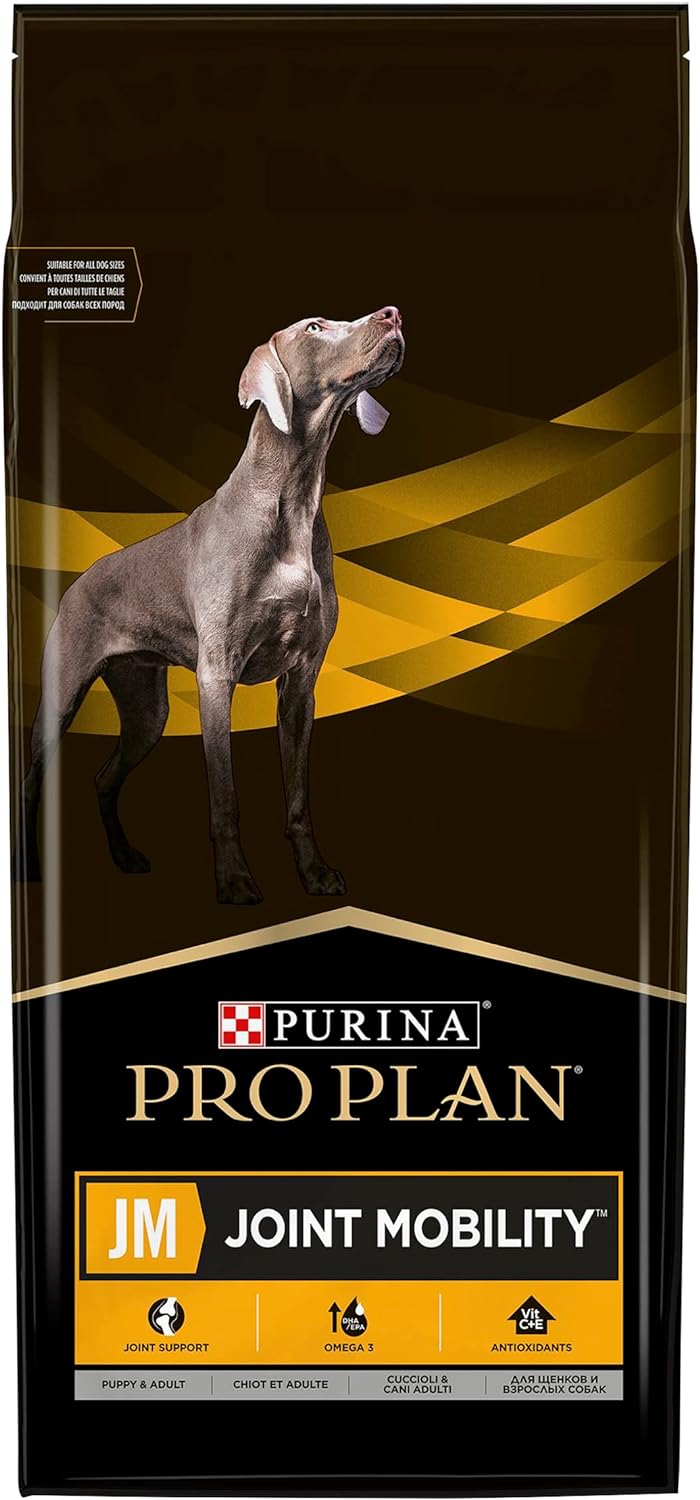 PURINA Pro Plan Veterinary Diets JM Joint Mobility - Dry Dog Food - 12 kg