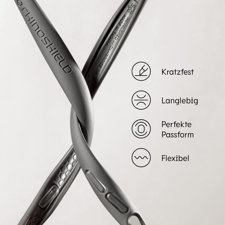RhinoShield Modulares Case kompatibel mit MagSafe für [iPhone 14 Pro Max] | Mod NX - Überragender Ma