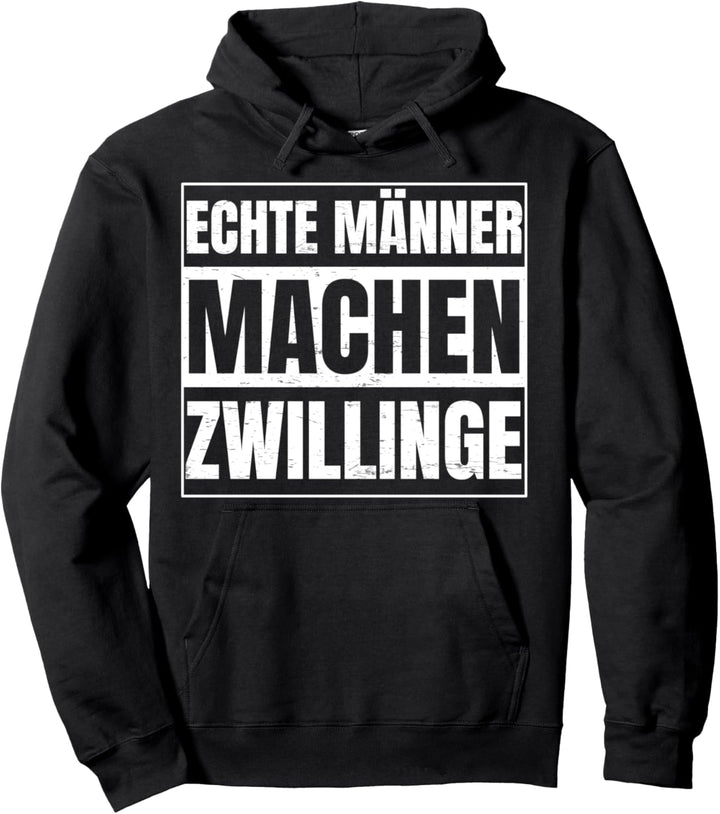 Zwillinge Geschenk Geburt für Vater von Zwillingen Pullover Hoodie