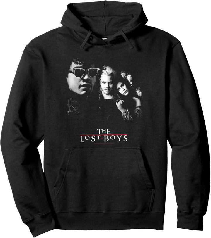 The Lost Boys Mono Poster Pullover Hoodie
