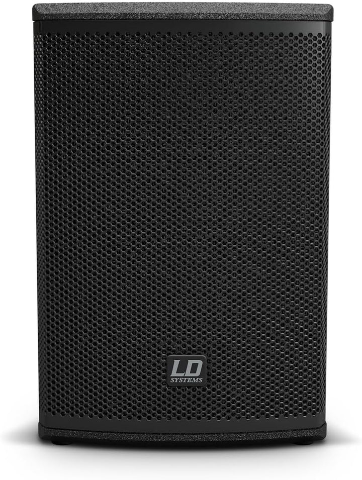 LD Systems Mix 6 A G3-2-Weg Aktiv-Lautsprecher mit Integriertem 4-Kanal-Mixer, 6.5''