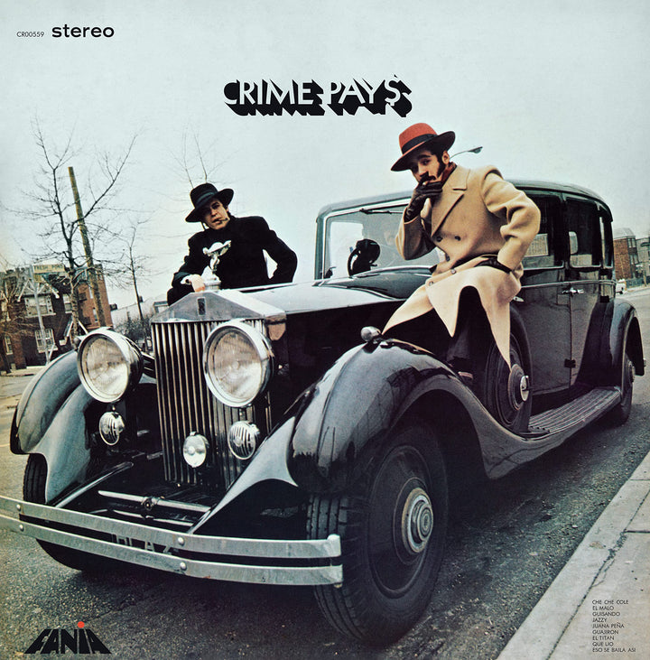 Crime Pays, Vinyl