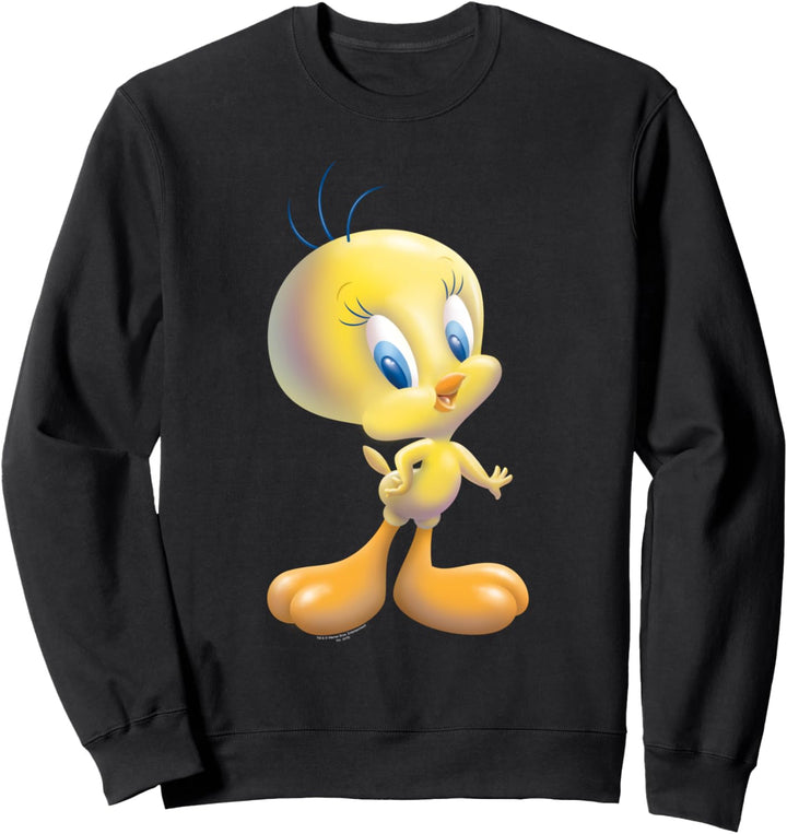 Looney Tunes Tweety Bird Airbrushed Sweatshirt