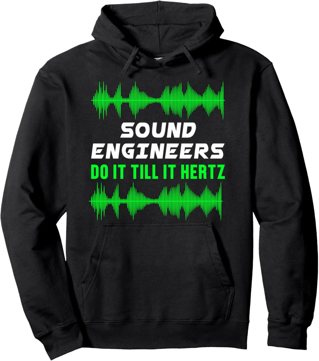 Tontechniker Mach Es Bis Es Kracht Tontechnik Sound Beruf Pullover Hoodie