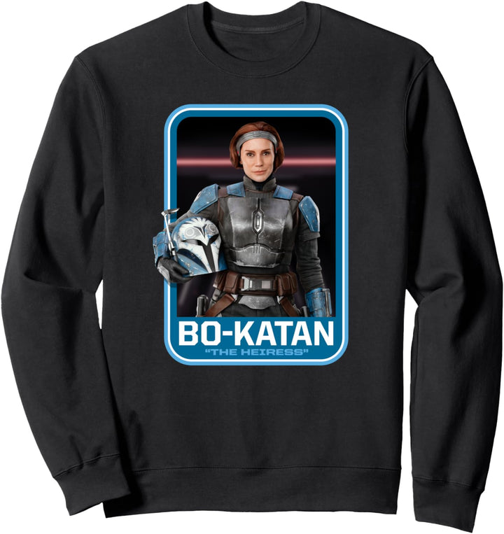 Star Wars The Mandalorian Bo-Katan The Heiress Sweatshirt