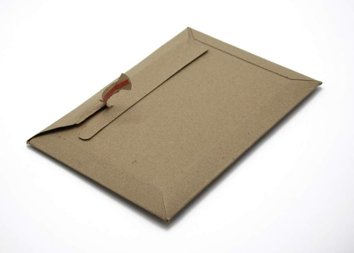 Versandtaschen braun Vollpappe (Querbefüllung) Karton DIN A4+ - 250x353mm bis 50mm Füllhöhe (PS.264)