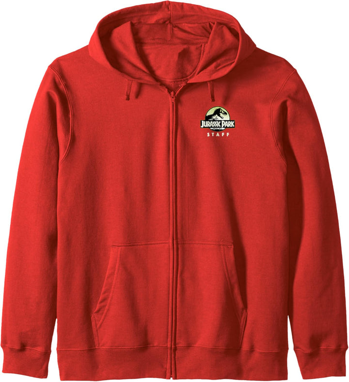 Jurassic Park Green Ranger Park Staff C2 Kapuzenjacke