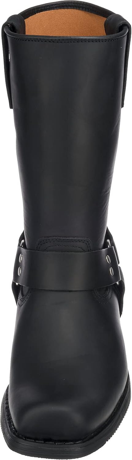 Kochmann Cruiser 1000 Motorradstiefel 39 EU Schwarz, 39 EU Schwarz