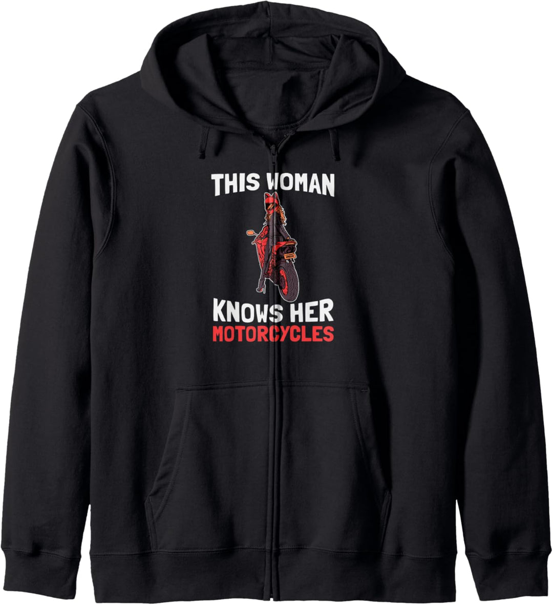Motorradfahrer Biker - Motorrad Kapuzenjacke