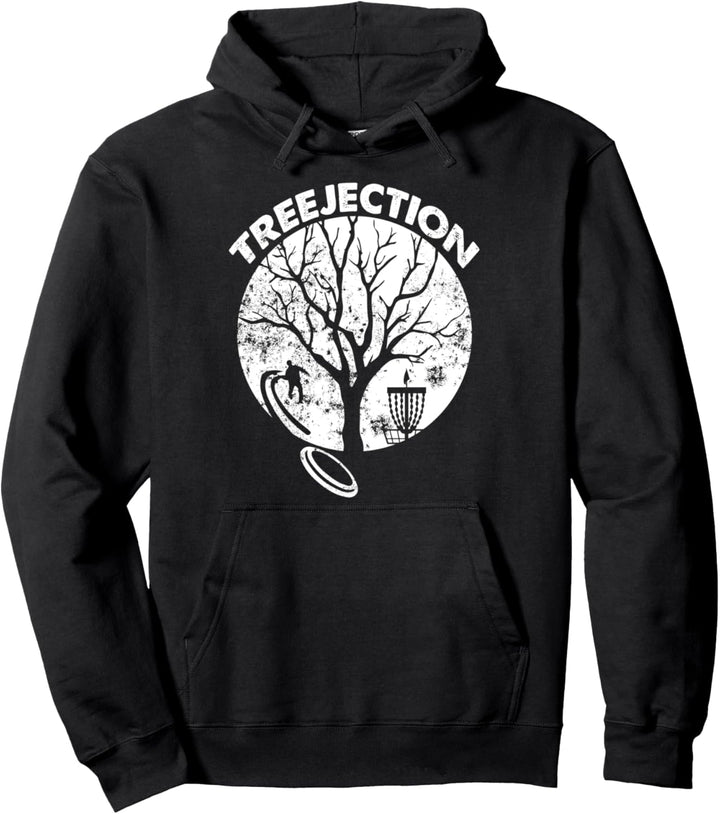 Frisbee Golf Frolf Golfer - Disc Golf Pullover Hoodie