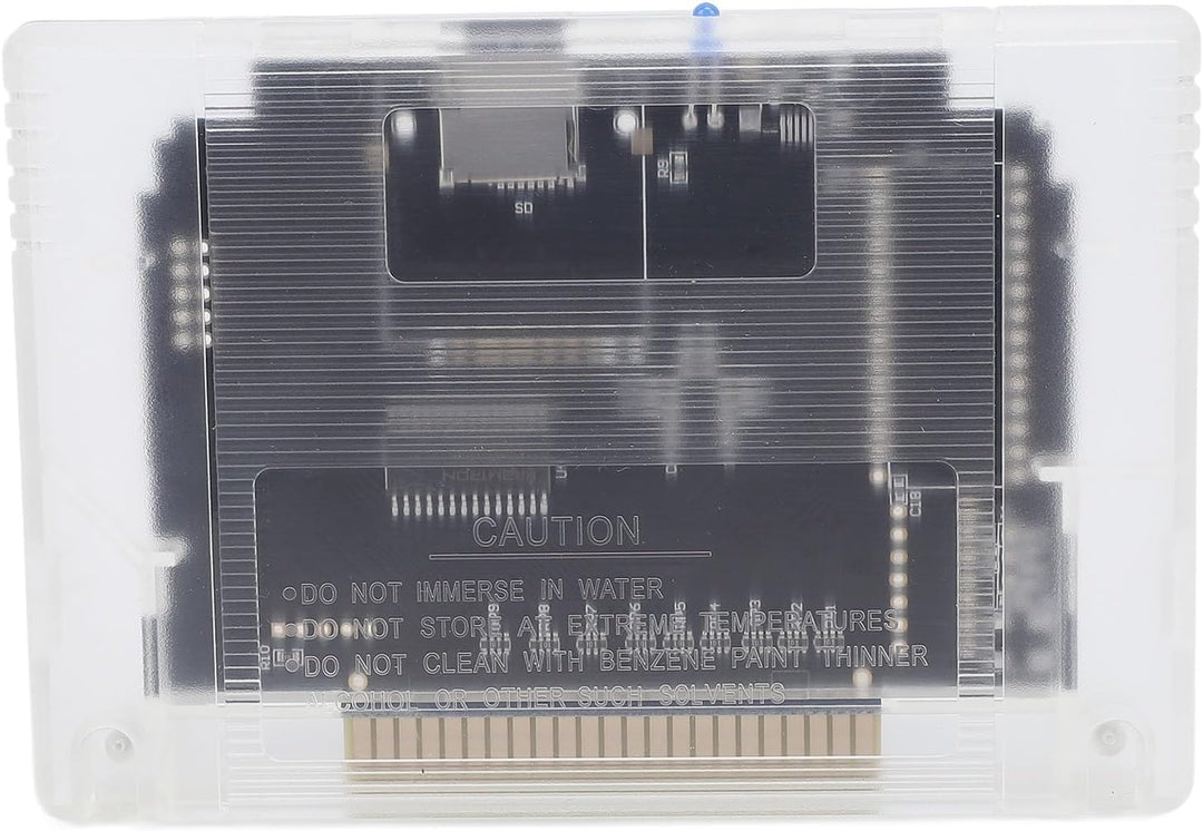 VBESTLIFE Spielekassette, Professionelle 3000-in-1-8-GB-Speicherkarte, Hochgeschwindigkeits-Multifun