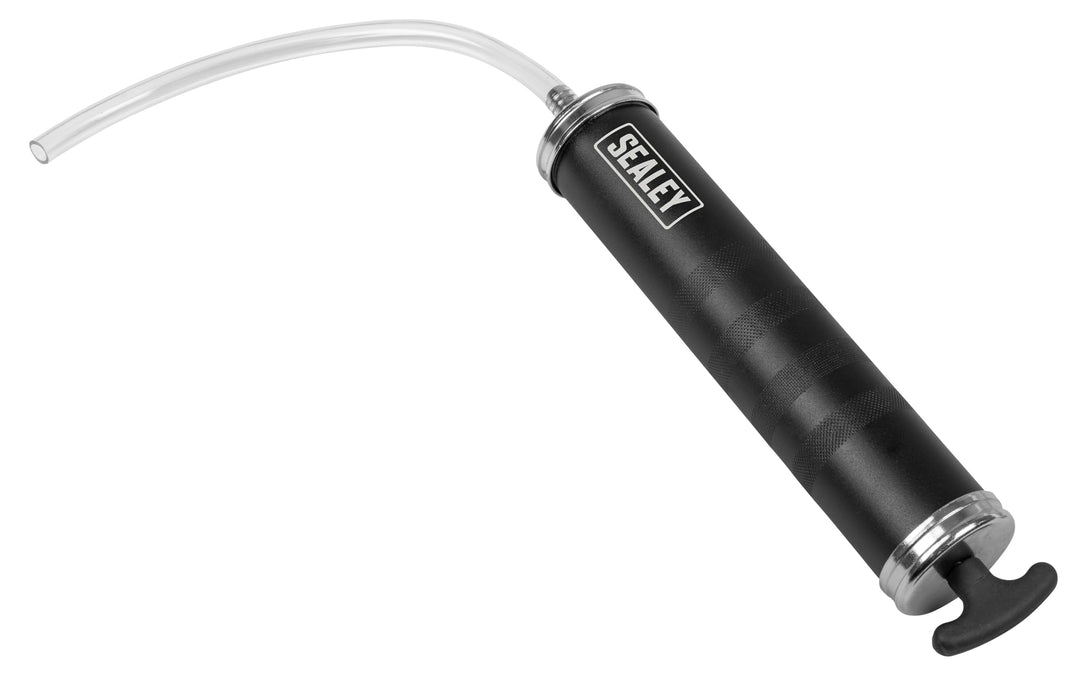 SEALEY AK46 Öl Saugnapf Spritze 500 ml Metall Body, 368mm x 64mm x 78mm