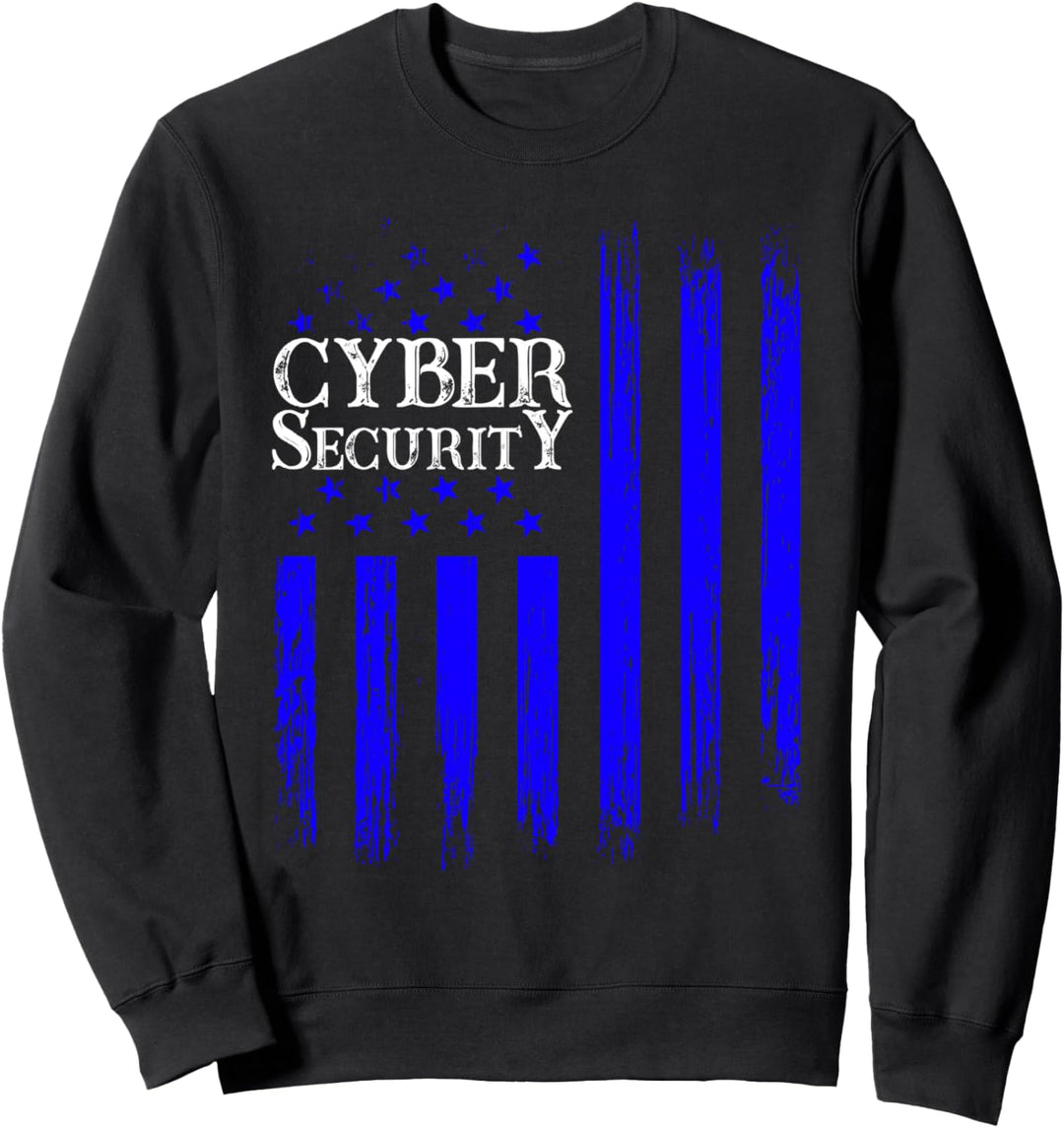 Cybersecurity IT Analyst US Art zertifizierte Tech Security Sweatshirt