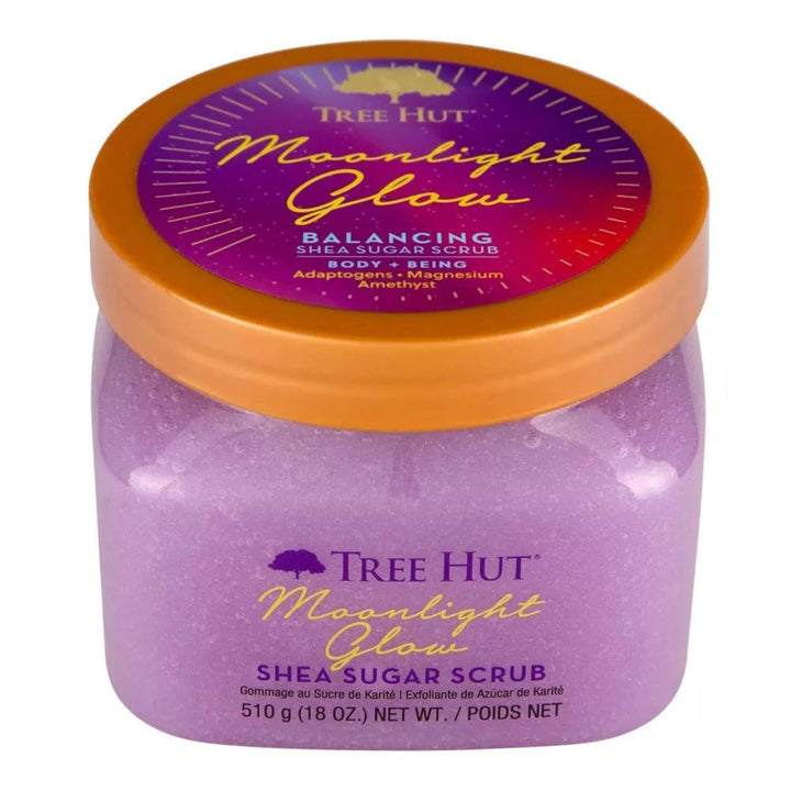 Tree Hut Moonlight Glow Balancing Shea Sugar Scrub Body + Being – 470 g, 45 g (1 Stück)