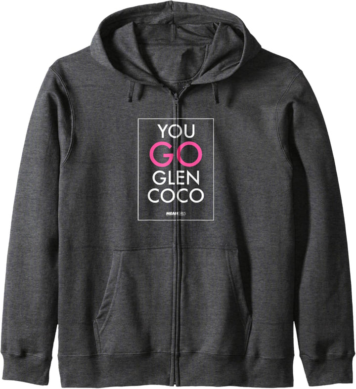 Mean Girls You Go Glen Coco Border Kapuzenjacke