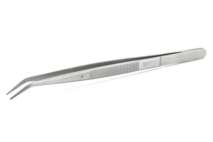 Weller Erem 24SA Präzisionspinzette Abgewinkelt 40° Mit Feinen Robusten Spitzen und Ergonomisch gefo
