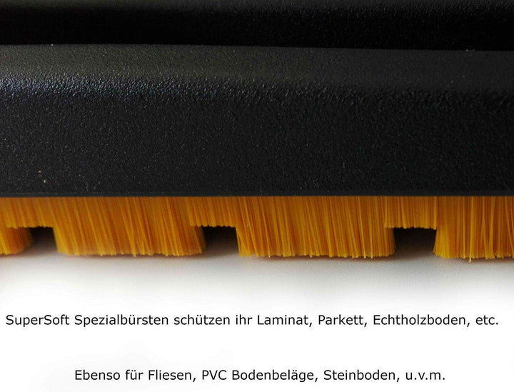 Staubsaugerrohr 35mm + Bodendüse + Zusatz Möbelpinsel - passend für Industriesauger Kärcher Bosch Ei