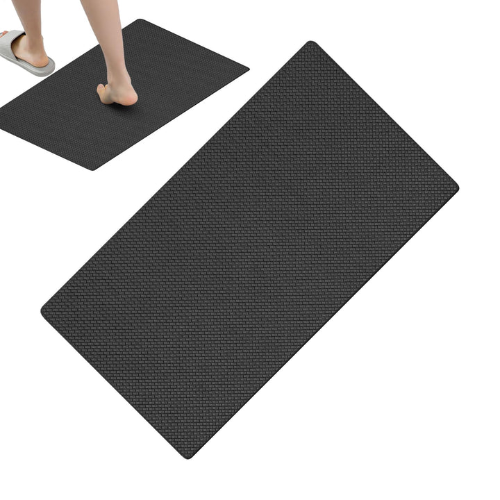 Kitchen Mats, Floor Cushion Rugs, Waterproof Scratch, Small, Large, Resistant Design, Smooth Anti Fa