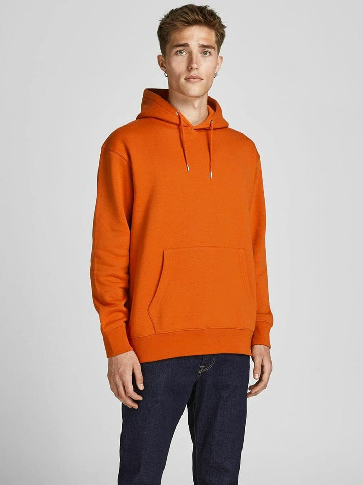 JACK & JONES Male Kapuzenpullover Logo Kapuzenpullover S Hawaiian Sunset, S Hawaiian Sunset