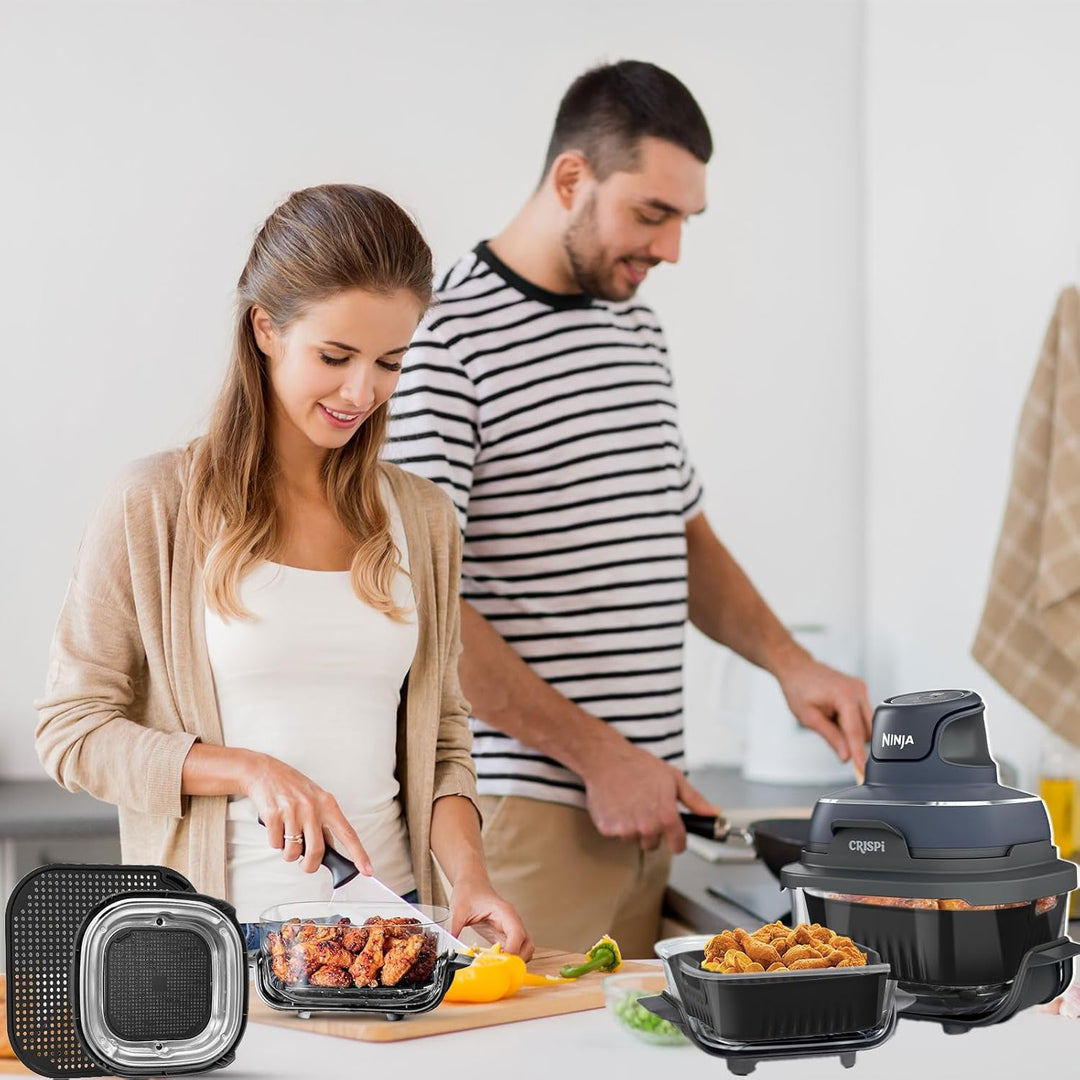 Airfryer Zubehör, kompatibel mit Ninja CRISPi Pro FN101EU – für Air Fryer/Heissluftfritteuse: Siliko