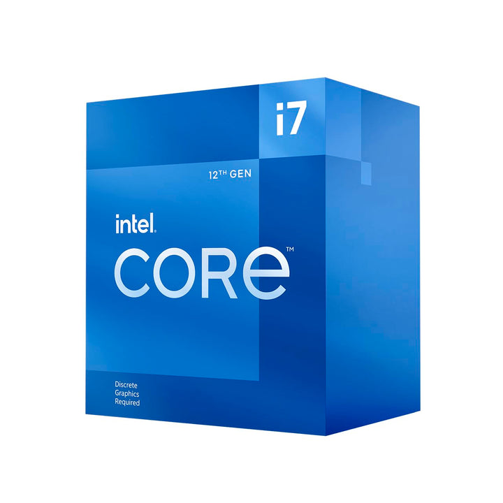 Intel Core i7-12700F 12. Generation Desktop Prozessor (Basistakt: 2.1GHz, 12 Kerne, LGA1700, RAM DDR