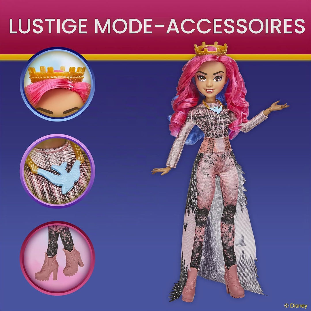 Disney Descendants Puppe „Audrey“, inspiriert von Disneys Descendants 3, Modepuppe für Mädchen