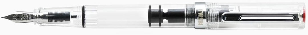 TWSBI ECO T Kolbenfüllhalter Transparent