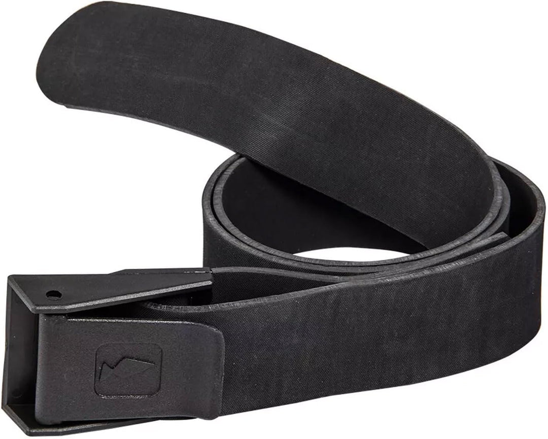 Mares Elastischer Gürtel, Schnalle aus Nylon, leicht zu öffnen. Schwarz, Schwarz