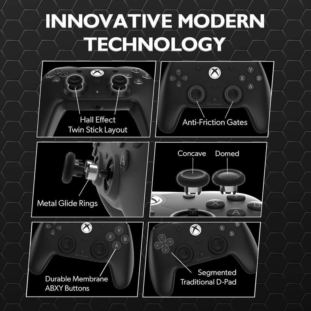 Hyperkin Competitor Wired Controller für Xbox Series X|S, Xbox One, PC|Offiziell lizenziert für Xbox