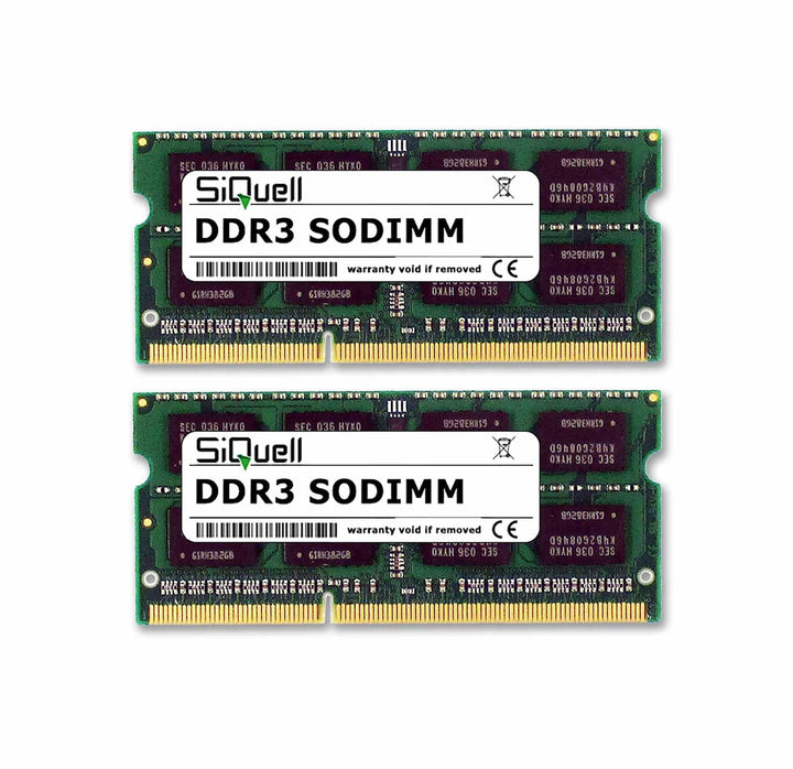 32GB Kit (2x16GB) RAM Arbeitsspeicher kompatibel mit Lenovo ThinkPad L560 (PC3L-12800S)
