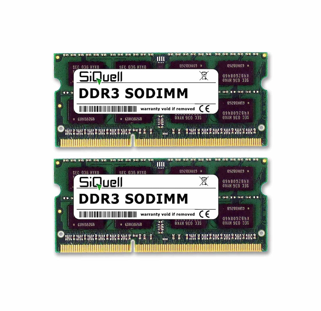 16GB Kit (2x8GB) RAM Arbeitsspeicher kompatibel mit HP Elitebook 2570p (PC3-12800S)