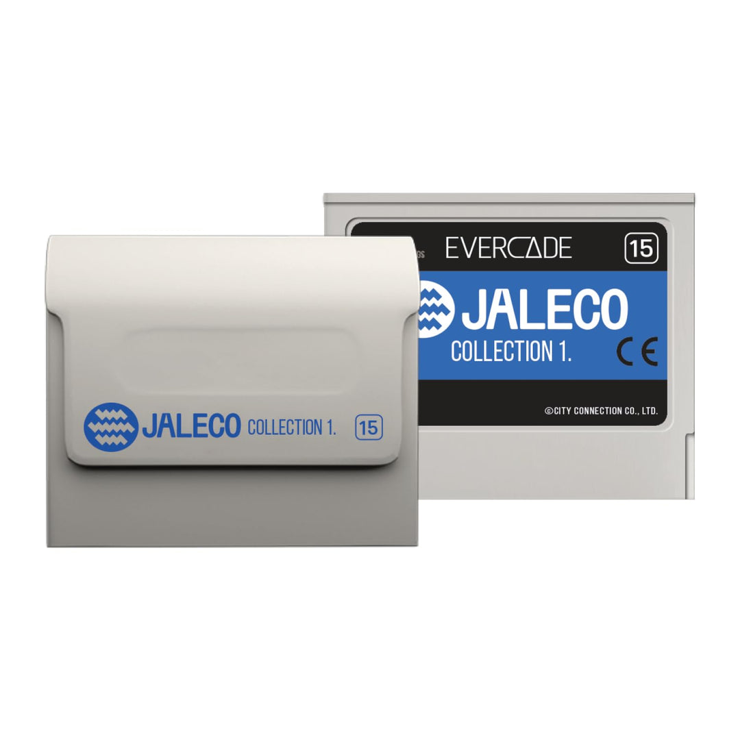 Blaze Evercade Jaleco 1 Cartridge Single, Single
