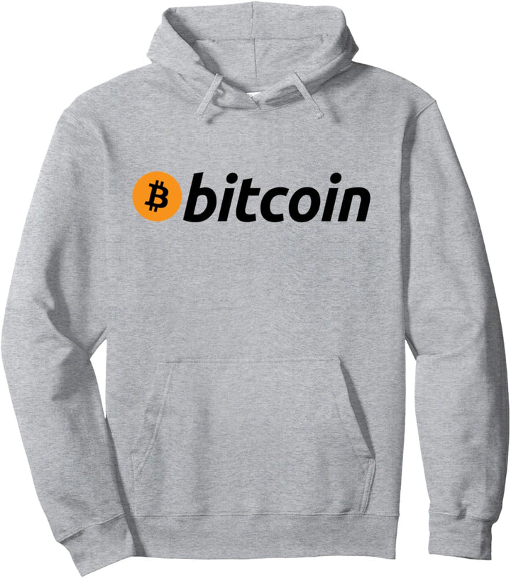Bitcoin Maximalist Symbol Logo Zeichen Plan B Kryptowährung Pullover Hoodie