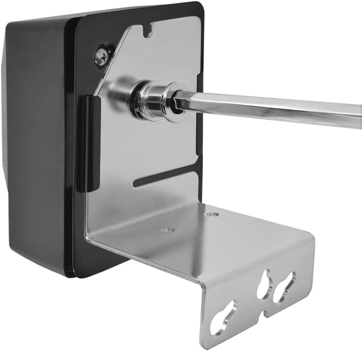 vidaXL Grillspiess Motor Stahl 1200 mm Universal Rotisserie Drehspiess BBQ Grill, 1200 mm