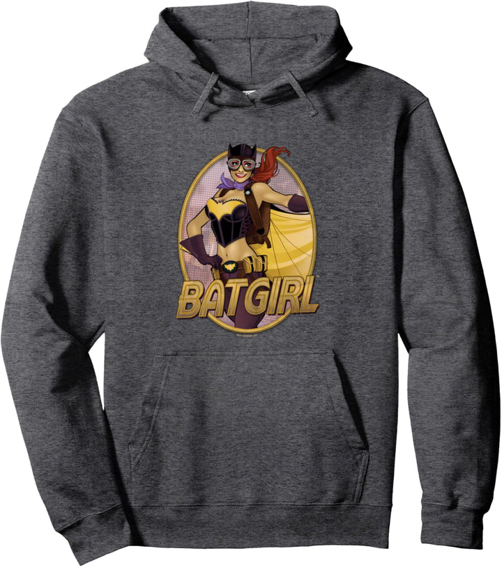 Batgirl Bombshell Pullover Hoodie