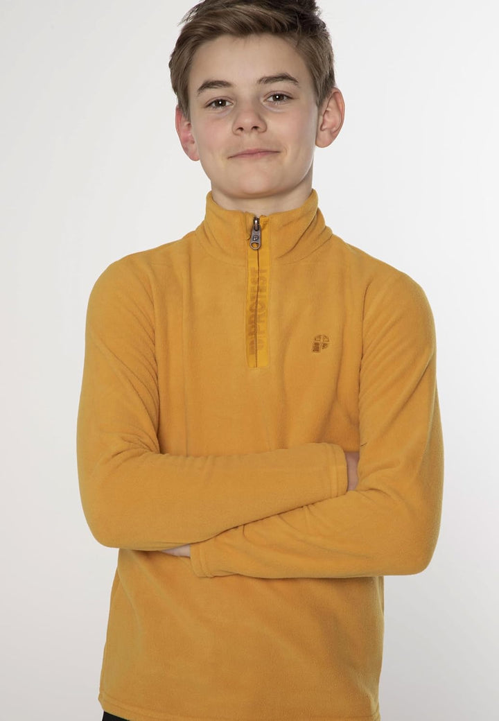 Protest Men Langer Ärmel PRTHOLDME 164 Dark Yellow, 164 Dark Yellow