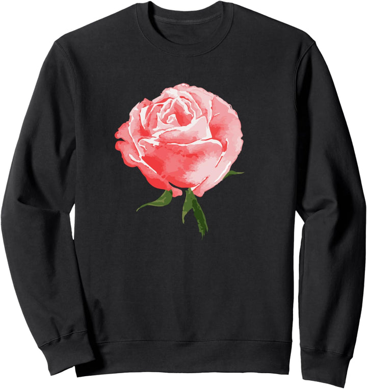 Rosen Hobbygärtner Gärtner - Garten Wasserfarben Rose Sweatshirt