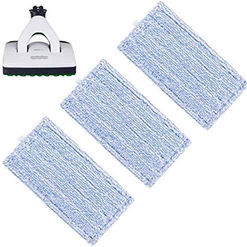 SPARSET - 3 Hochwertige Wischtücher mit Reiniger - Für Vorwerk SP600 Saugwischer und SPB100 Akku Sau