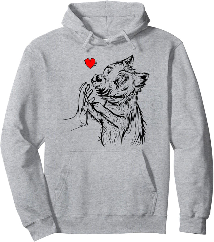 West Highland White Terrier Liebe Hundehalter Geschenkidee Pullover Hoodie