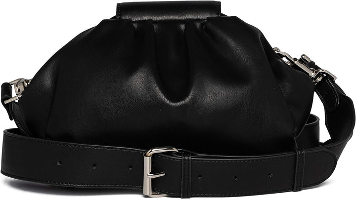 Replay Damen Umhängetasche mit Charm-Detail UNIC 098 Black, UNIC 098 Black