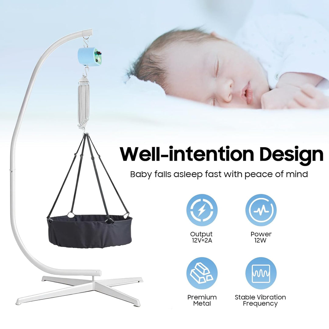 Hängende elektrische Wiegensteuerung Babyschaukel, Babyschaukel Controller bis 20 kg, Automatisch Sc