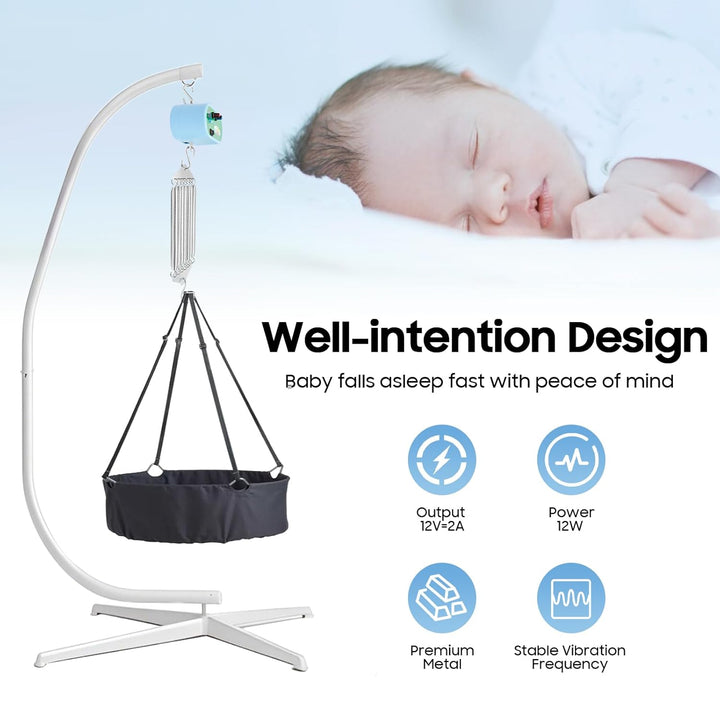 Hängende elektrische Wiegensteuerung Babyschaukel, Babyschaukel Controller bis 20 kg, Automatisch Sc